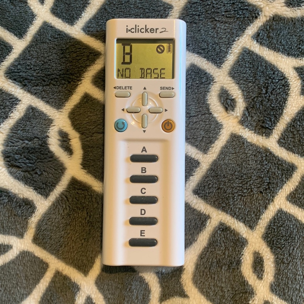 Gently used i-clicker 2